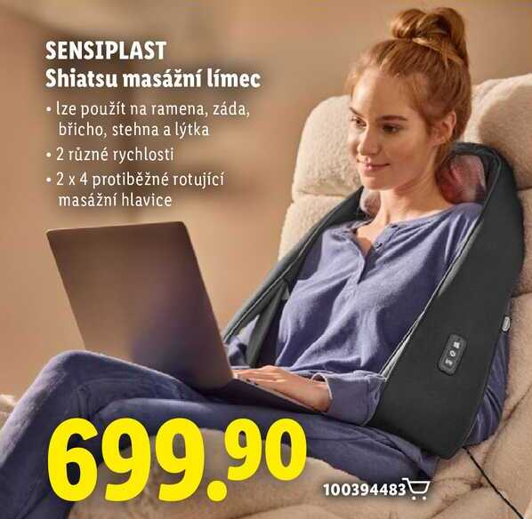 SENSIPLAST Shiatsu masážní límec