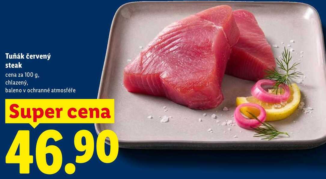 Tuňák červený steak, 100 g