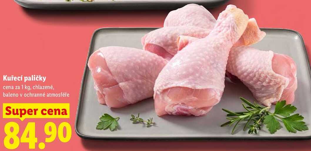 Kuřecí paličky, cena za 1 kg