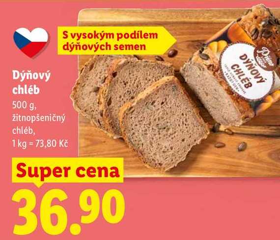 Dýňový chléb, 500g