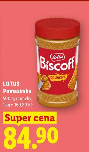 LOTUS Pomazánka, 500 g