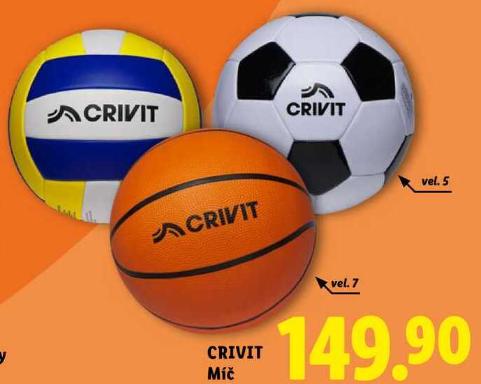 CRIVIT Míč