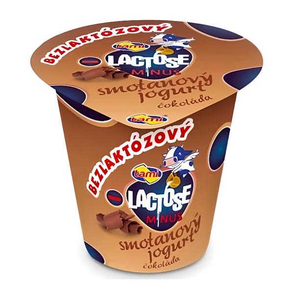 Tami Bezlaktózový smetanový jogurt čokoláda
