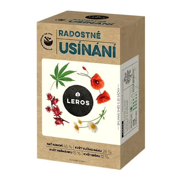 Leros Radostné usínání, Konopí & Vlčí mák 20g