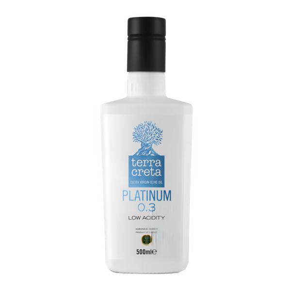 Terra Creta Extra panenský olivový olej Platinum