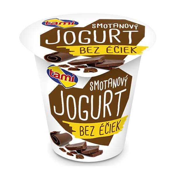 Tami Smetanový jogurt bez éček čokoláda