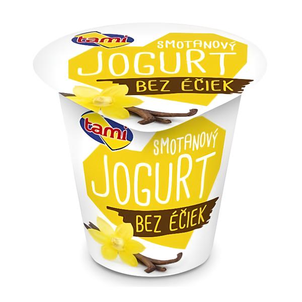 Tami Smetanový jogurt bez éček vanilka