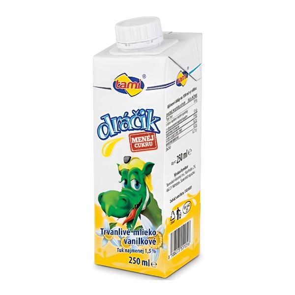 Tami Dráčik mléko vanilka
