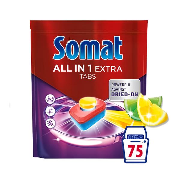 Somat All in 1 Extra Lemon & Lime tablety do myčky Košík.cz
