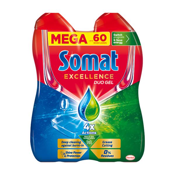 Somat Excellence Anti-Grease Gel do myčky Košík.cz