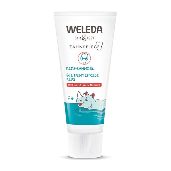 Weleda Dětský zubní gel s fluoridem Košík.cz