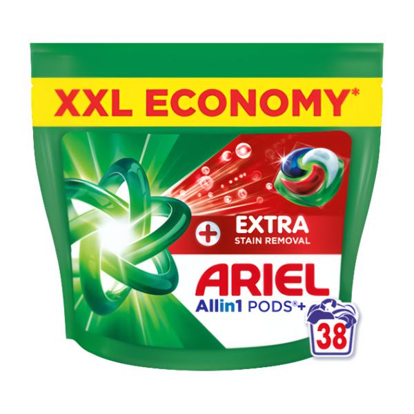 Ariel Plus Kapsle Extra Clean, sáček Košík.cz