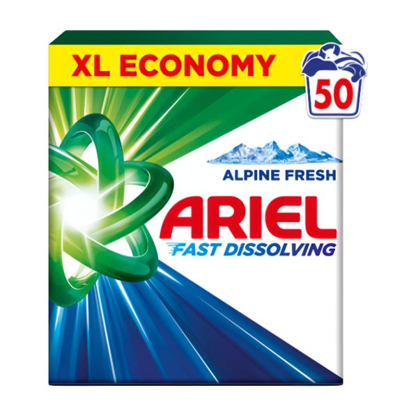 Ariel Prášek Mountain Spring BOX, 2,75 kg Košík.cz