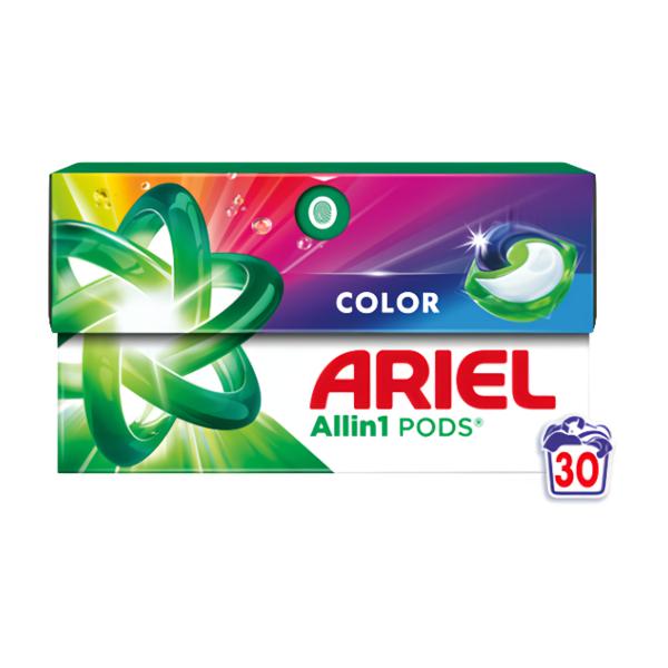 Ariel Kapsle Color, krabice Košík.cz