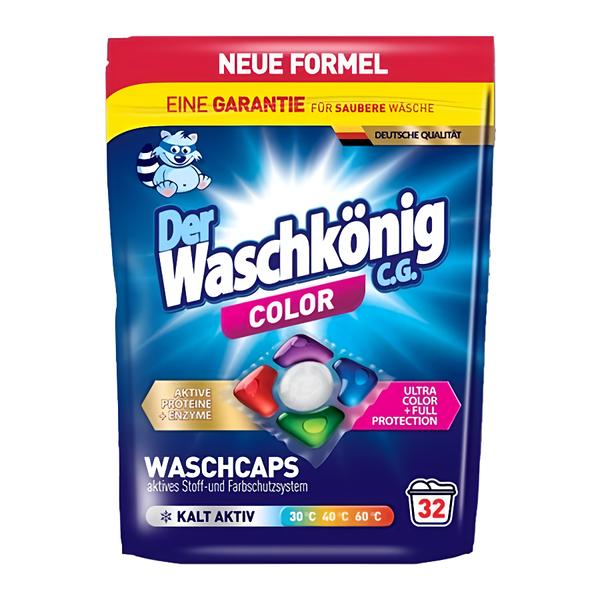 WaschKönig Tablety Color Košík.cz