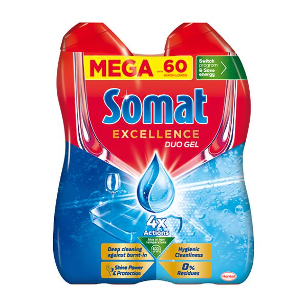 Somat Excellence Gel do myčky Hygienic Cleanliness Košík.cz