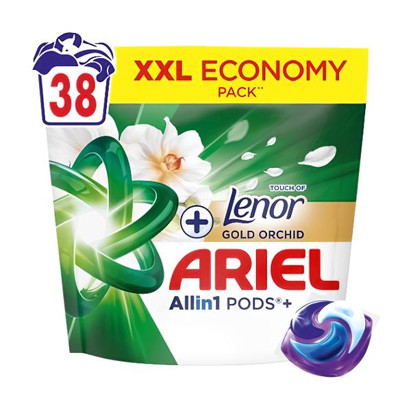 Ariel Plus Kapsle Gold Orchid, sáček Košík.cz