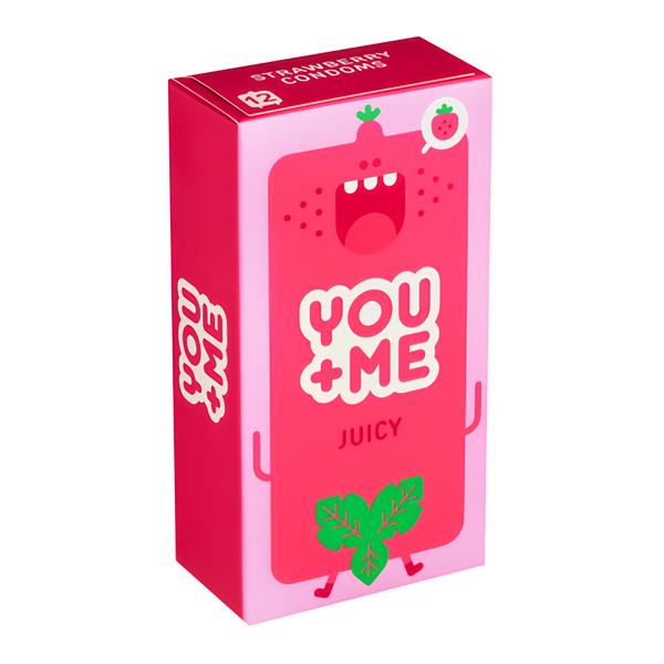 You & Me Kondomy Juicy