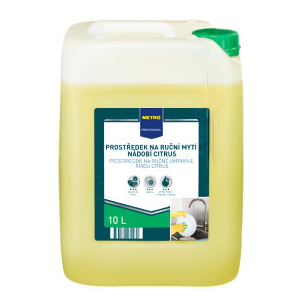 Metro Professional Gel na mytí nádobí Citrus Košík.cz