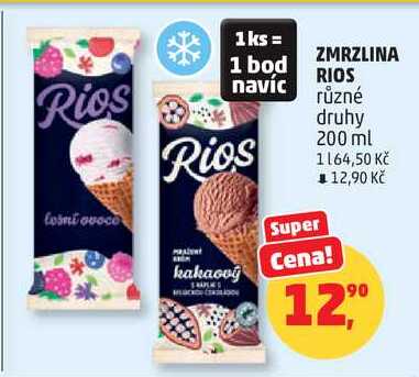 ZMRZLINA RIOS, 200 ml
