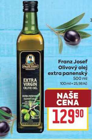 Franz Josef Olivový olej extra panenský 500 ml