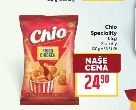 Chio Speciality 65g