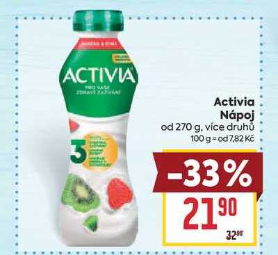 Activia Nápoj od 270 g