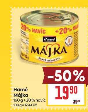 Hamé Májka 160g