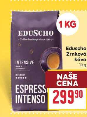 Eduscho Zrnková Κάνα 1kg