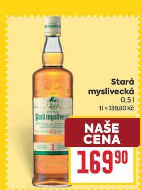 Stará myslivecká 0,5l