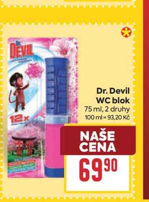Dr. Devil WC blok 75 ml