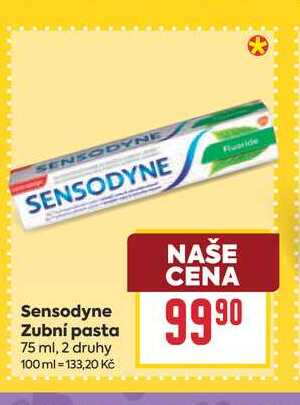 Sensodyne Zubní pasta 75 ml BILLA
