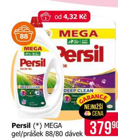 Persil gel, prášek 88-80 dávek Teta drogerie