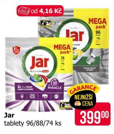 Jar tablety 96/88/74 ks Teta drogerie