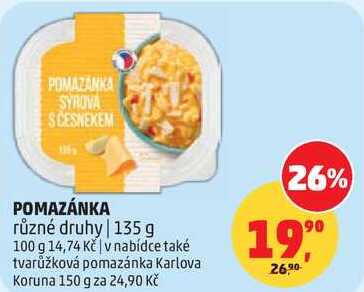 POMAZANKA, 135 g