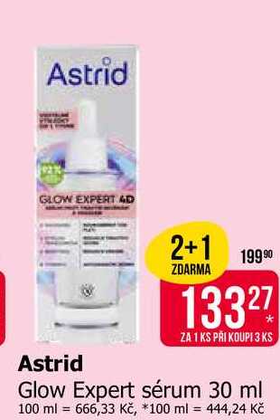 Astrid Glow Expert sérum 30 ml Teta drogerie