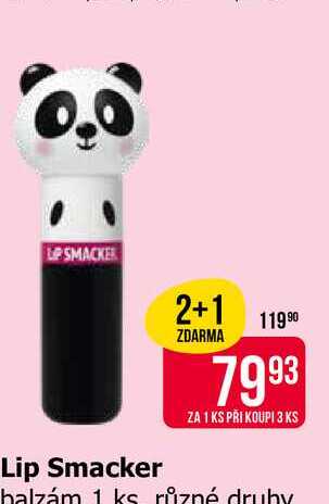 Lip Smacker Teta drogerie