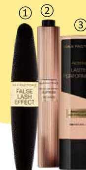MAX FACTOR False Lash Effect řasenka Teta drogerie