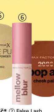 MAX FACTOR 2000 Calorie rtěnka Teta drogerie