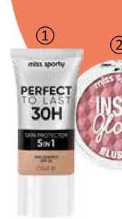 Miss sporty Last Skin Protector make-up 