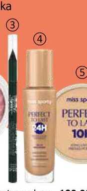 Miss sporty Perfect to Last 24h make-up Teta drogerie