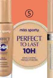 Miss sporty Perfect to Last 10H pudr Teta drogerie