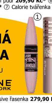 MAYBELLINE Lash Sensational Intensive řasenka Teta drogerie