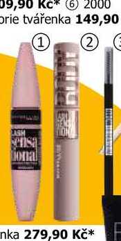 MAYBELLINE Lash Sensational Body řasenka Teta drogerie