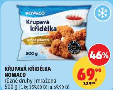 KŘUPAVÁ KŘIDÉLKA NOWACO, 500 g