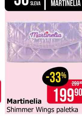 Martinelia Shimmer Wings paletka