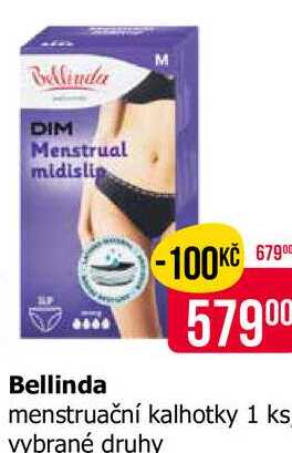 Bellinda menstruační kalhotky 1 ks vybrané druhy Teta drogerie