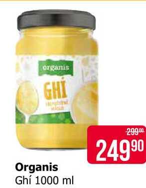 Organis Ghí 1000 ml
