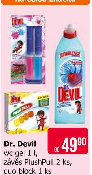 Dr. Devil wc gel 1 I Teta drogerie