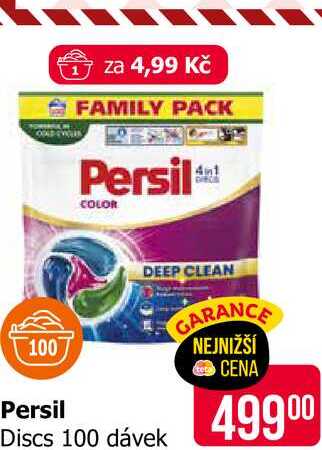 Persil Discs 100 dávek Teta drogerie